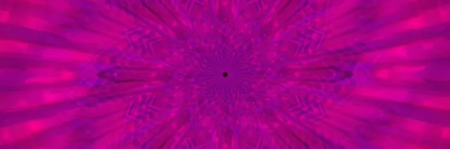 Neon Tunnel Radial Burst 3:1 Ultra Wide 60fps VJ Loop Screensaver