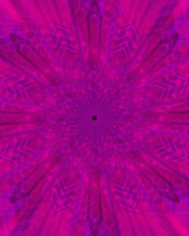 Neon Tunnel Radial Burst VJ Loop 4:5 Instagram 60fps Screensaver