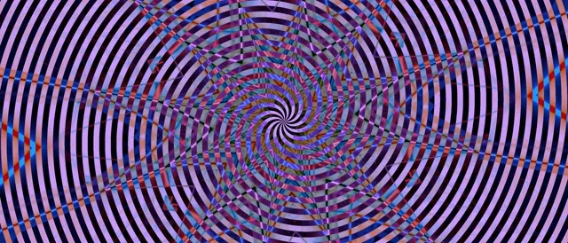 Spiraling Neon Tunnel Vortex | 21:9 Ultrawide 60fps Screensaver Loop