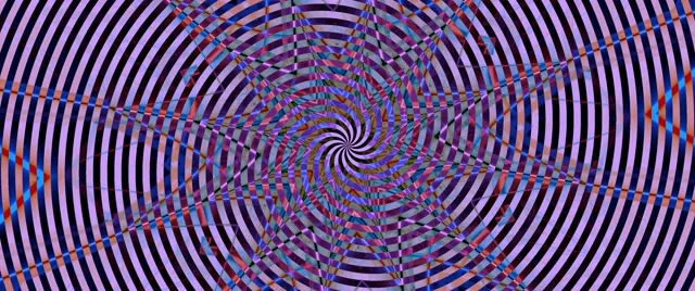 Spirālējošs neon tunelis VJLoops 2.39:1 kinematogrāfija 60fps ekrānsaudzētājs