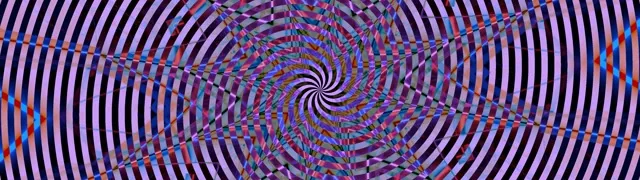 Spiralna neonska tunel vrtinca zanka 32:9 ultraširoka 60fps zaslonski varčevalnik