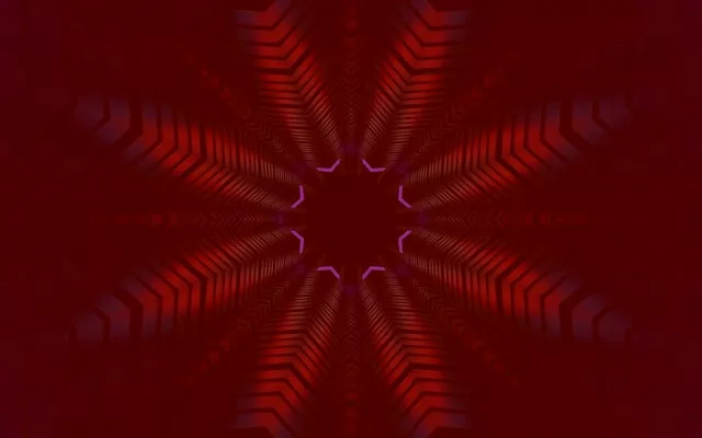 16:10 Macbook 60fps 螢幕保護程式 霓虹隧道脈動粉紅色箭頭渦旋 VJLoops