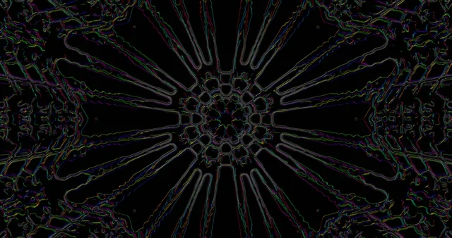 Neon Tunnel VJ Loop 4K UHD 60fps Screensaver Windows 10 Laptop