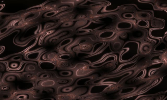 Neon Tunnel VJ Loop 5:3 Wide 60fps Screensaver Brown Swirling Abstract Motion