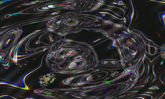 Neon Tunnel VJ Loop 5:3 Wide 60fps Screensaver Glowing Swirls