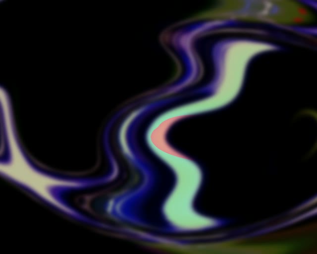 Neon Tunnel VJLoops 5:4 Industrial 60fps Screensaver Glowing Waves