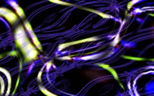 Neon Tunnel VJ Loop 60fps 16:10 Macbook Screensaver Glowing Lines