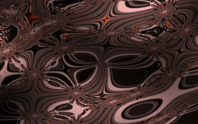 Neon Tunnel Vj Loop 60fps 16:10 Macbook Spiraling Fractal Screensaver