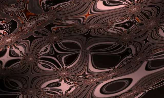 Neon Tunnel VJ Loop 60fps 5:3 Wide Fractal Kaleidoscope Screensaver