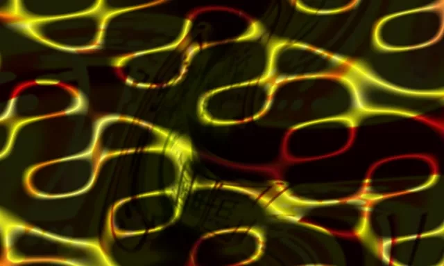 Neon Tunnel VJ Loop 60fps Glowing Infinity Screensaver 5:3 Wide