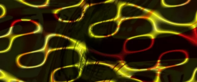 Neon Tunnel VJ Loop 60fps Spiraling Light Curves 2.39:1 Screensaver