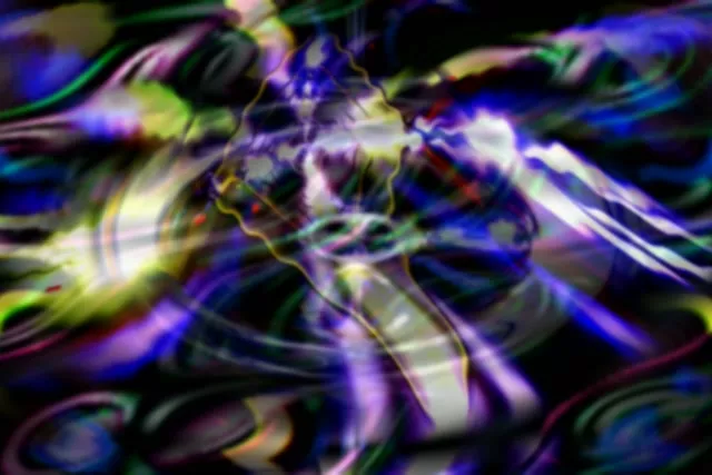 Neon Tunnel VJ Loop 60fps Spiraling Light Vortex 3:2 Screensaver
