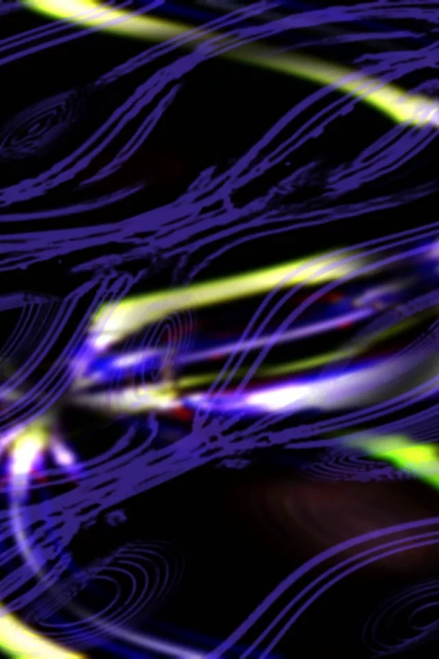 Neon Tunnel VJ Loop 9:16 60fps Screensaver Glowing Light Streaks