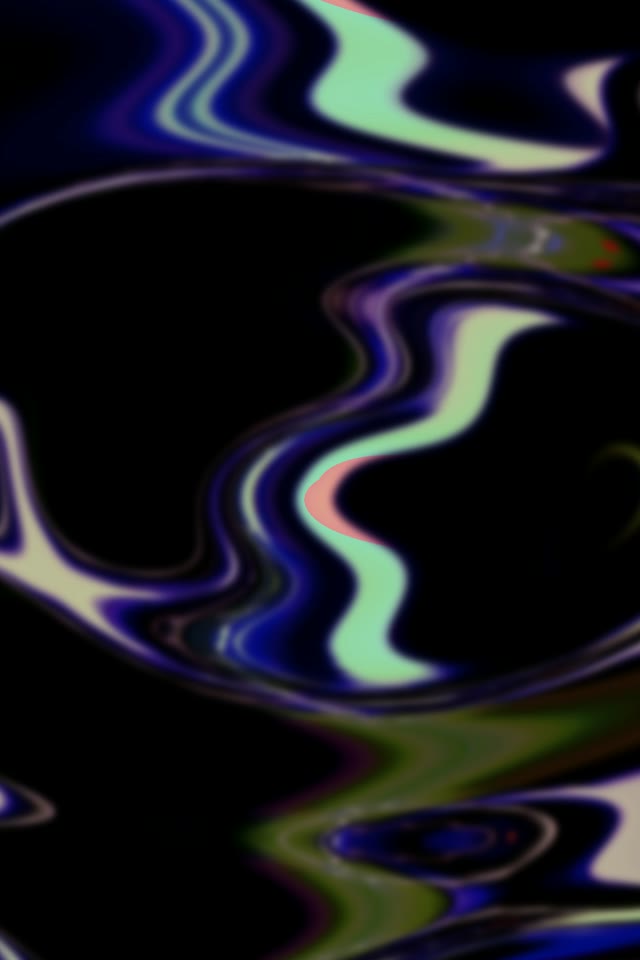 Túnel Neon VJLoops 9:16 60fps Screensaver Línies Ondulades Brillants Motion Background