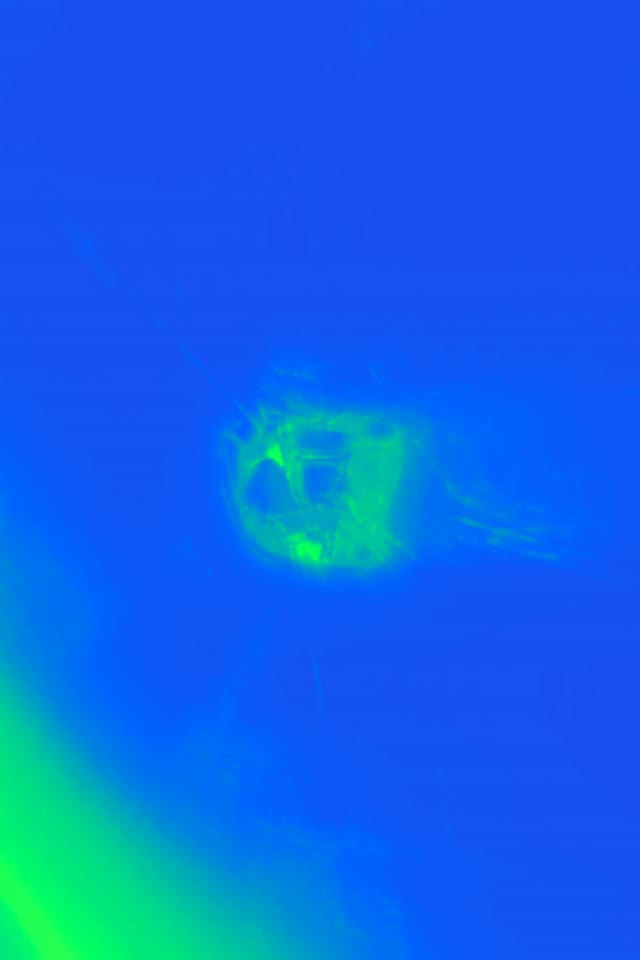 Neon Tunnel VJ Loop 9:16 60fps Screensaver Zelená Modrá Geometrická Motion