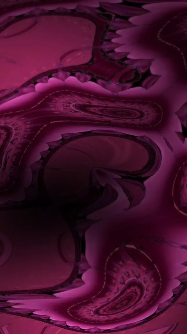 Neon Tunnel VJ Loop 9:16 Reels 60fps Pulsating Magenta Screensaver