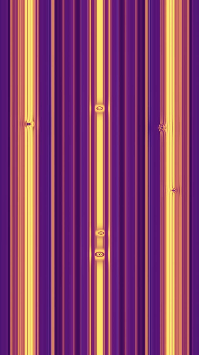 Neon Tunnel VJLoops 9:16 Reels 60fps Purple Yellow Screensaver Motion