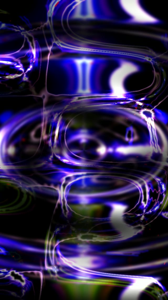 Neoninės tunelės VJ Loop 9:16 ritiniai 60fps ekrano užsaugiklis mėlyna violetinė šviesa