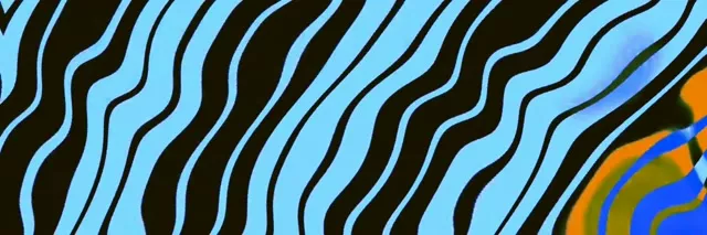 霓虹隧道波浪條紋流動 VJ Loop 3:1 Triple Wide 60fps 螢幕保護程式