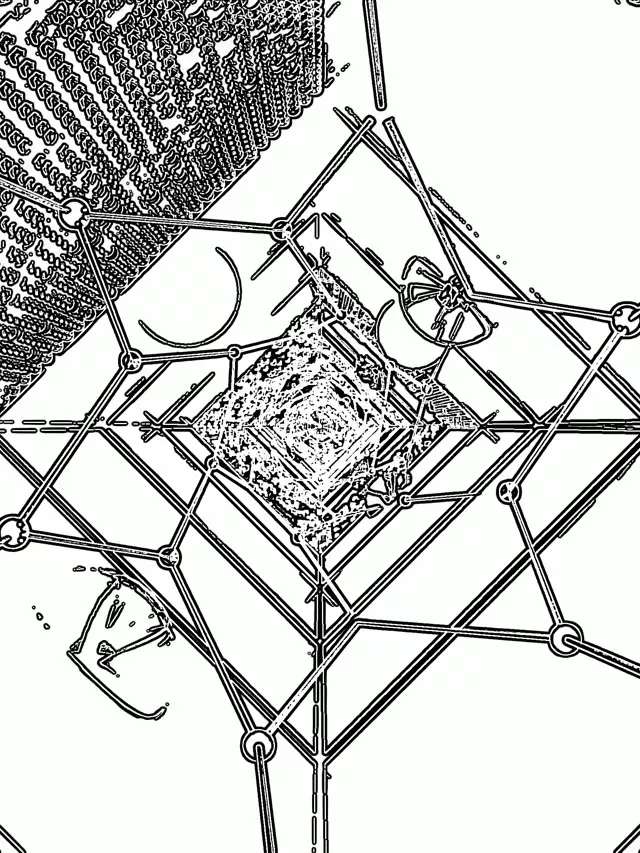 Neona Tunelis Stieples Režģis 60fps Ekrānsaudzētājs 3:4 iPad Portrets Vj Loop