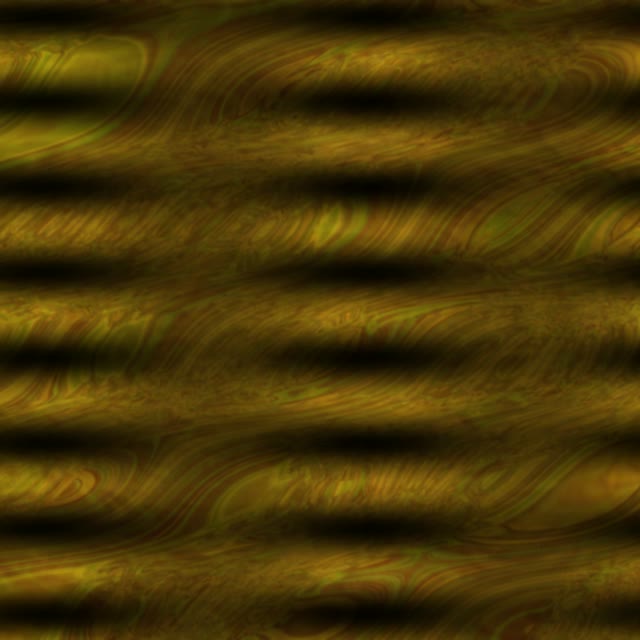 Neon Tunnel Yellow Waves 1:1 Square 60fps VJ Loop Screensaver