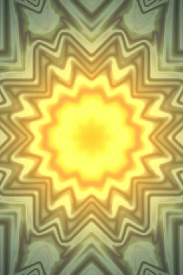 ნეონის გვირაბი ზიგზაგი ვარსკვლავის აფეთქება VJ Loop 2:3 Photo Portrait 60fps Screensaver