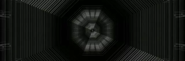 Torc Neon Octógánach 3:1 Triúr-Leathan 60fps Spréacharnóir VJLoops