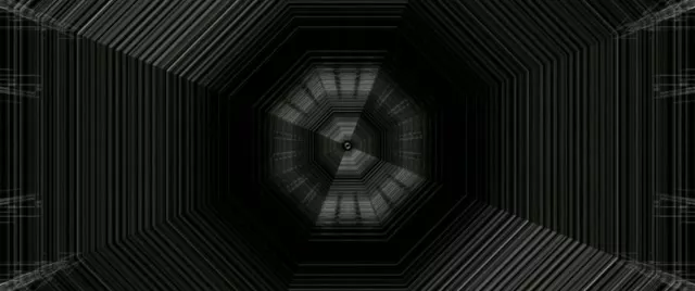 Octagonal Neon Tunnel | VJLoops 60fps 2.39:1 Screensaver | Geometric Vortex