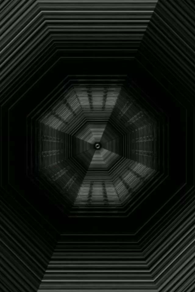 Ottekantet Neon Tunnel Vortex | 2:3 Portrait 60fps Screensaver VJLoops