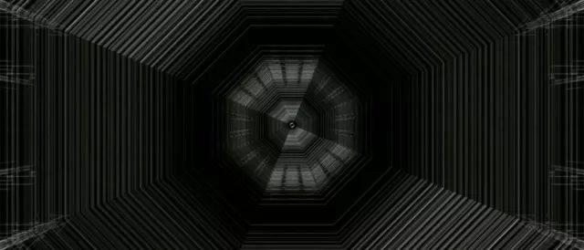 Octagonal Neon Tunnel Vortex Loop 21:9 Ultrawide 60fps Screensaver