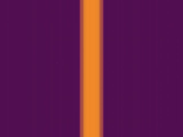 橙色霓虹隧道 4:3 經典 60fps VJLoops 螢幕保護程式動態背景