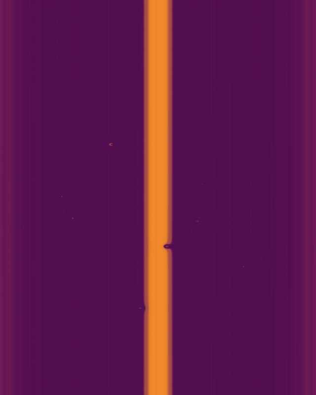 ऑरेंज नियॉन टनल 4:5 इंस्टाग्राम 60fps VJLoops स्क्रीनसेवर मोशन बैकग्राउंड