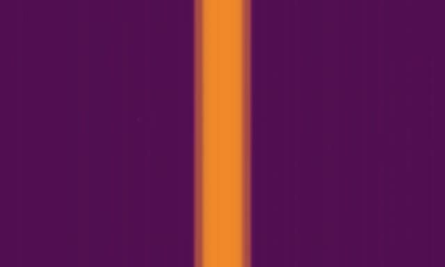 Oranžni Neon Tunel 5:3 Wide 60fps Screensaver VJLoops Motion Background