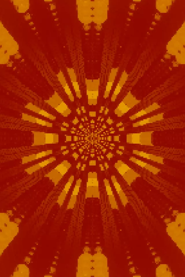 Tunel Neon Shpërthim Dielli Vj Loop 2:3 Photo Portrait 60fps Screensaver