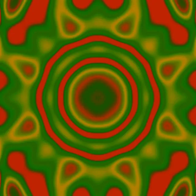 Neontunnel Orange Krusnings Virvel | VJ Loop | 1:1 Kvadrat | 60fps | Skärmsläckare