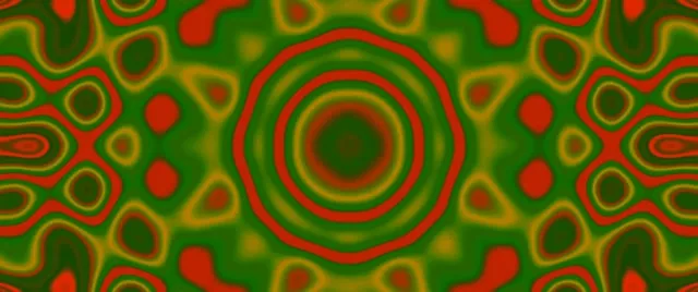 Neono Tunelis Oranžiniai Bangavimas Kriaukštė Sūkurys VJ Loop 2.39:1 Cinemascope 60fps Ekrano Užsklanda