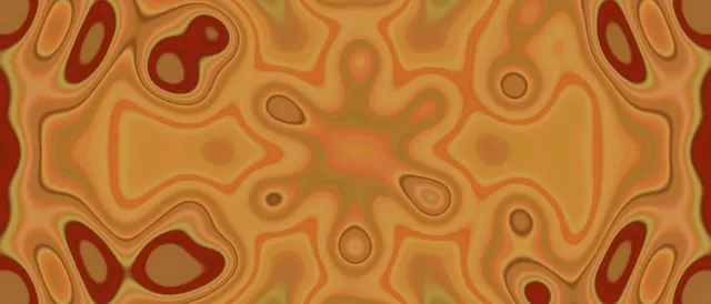 Đường hầm Neon Hổ phách万花筒 Nở VJ Loop 21:9 Ultrawide 60fps Screensaver