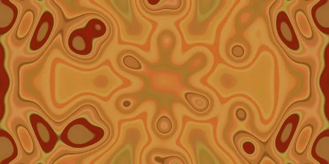 Neon Alagút Borostyán Kaleidoszkóp Robbanás VJ Loop 2:1 Univisium 60fps Képernyővédő