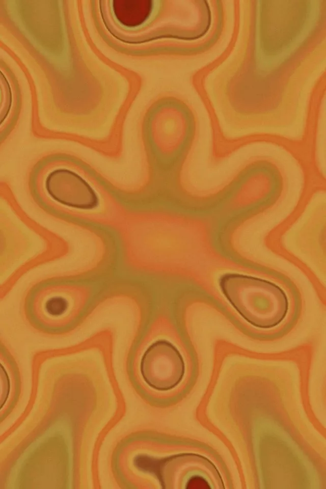 Neon Tunnel Organski Cvet 2:3 Photo Portrait 60fps Screensaver VJ Loop