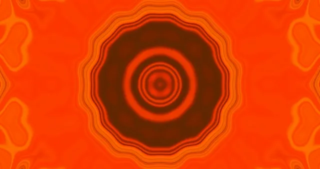 Laranja Neon Tunela Pantaila-babeslea 4K UHD 60fps VJ Begizta PC