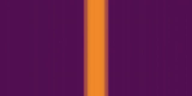 Orange Neon Tunnel VJLoops 2:1 Univisium 60fps Motion Background Screensaver