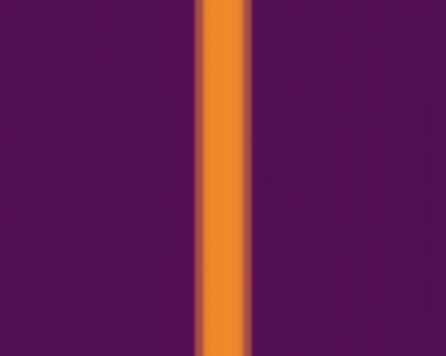 橙色霓虹隧道 VJ Loop 5:4 工業風 60fps 螢幕保護程式動畫背景