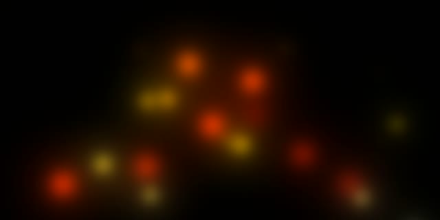 Orange Red Neon Tunnel VJ Loop 2:1 Univisium 60fps Screensaver Motion