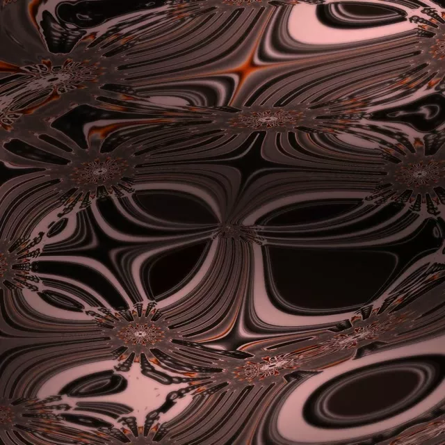 Organic Spiral Neon Tunnel VJ Loop 1:1 Square 60fps Screensaver