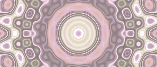 Hình Nền Đường Hầm Neon Pastel 21:9 Ultrawide 60fps VJ Loop PC Laptop