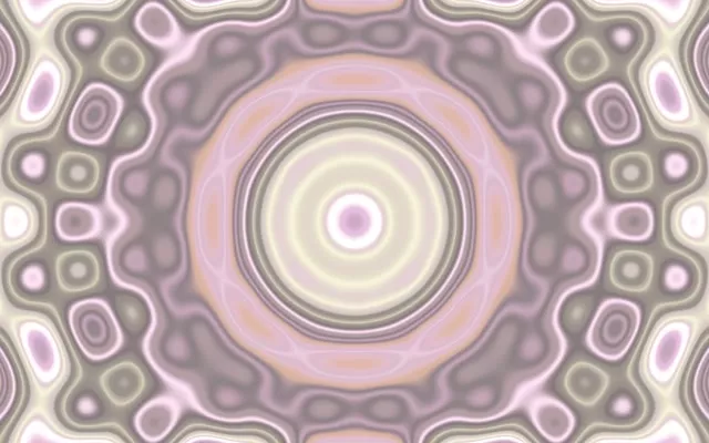 Économiseur d'écran Tunnel Néon Pastel 60fps 16:10 MacBook VJ Loop Rose Spirale