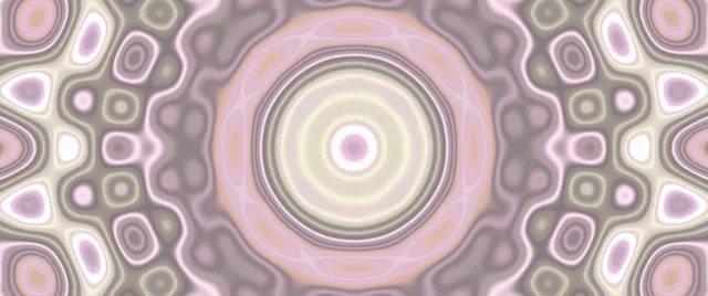 Pastelový Neon Tunnel Šetrič Obrazovky 60fps 2.39:1 Cinemascope VJ Loop Live Wallpaper