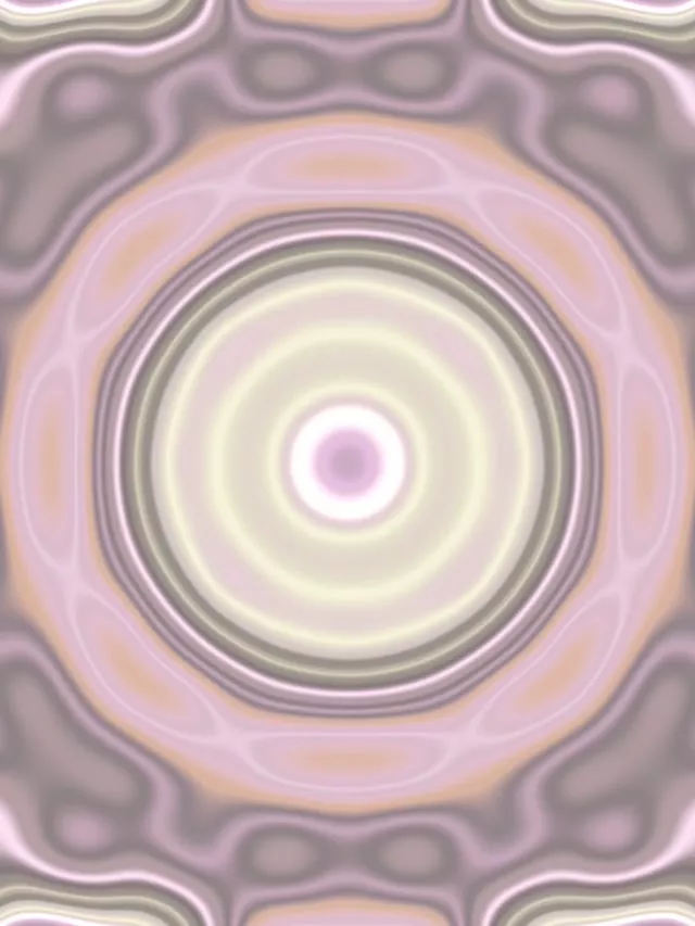 نفق النيون الباستيل شاشة توقف 60fps 3:4 آيباد بورتريه VJ Loop