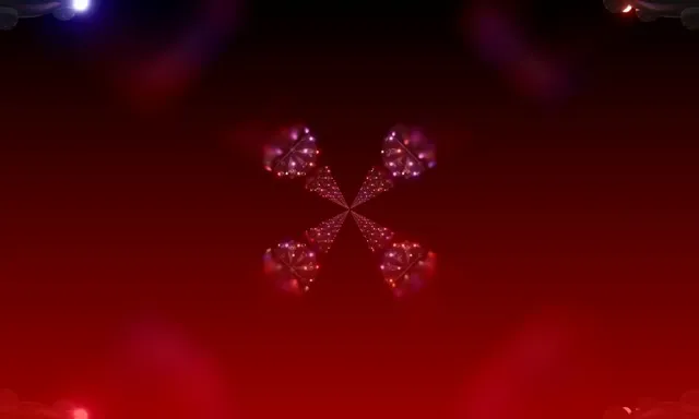 Tunel Neon Explozie Caleidoscop Fractal 5:3 Wide 60fps Screensaver VJ Loop