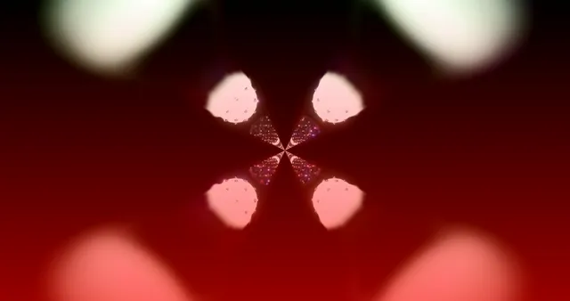 粉紅色暗色霓虹燈隧道螢幕保護程式 4K UHD 60fps 動態壁紙 筆記型電腦